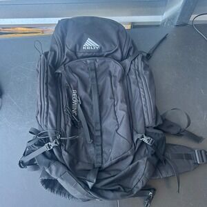 Kelty Redwing 50 Backpack Black Internal Frame Hiking Travel Bag 50L Unisex